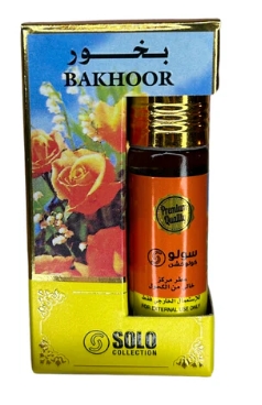 Solo Bakhoor Oil Roll 6 ml