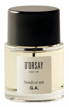 Dandy or not. G.A. - D’ORSAY - Eau de Parfum - Unisex - 10ml