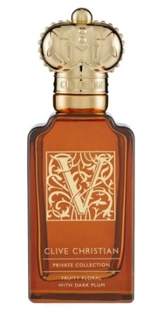 V for Women Fruity Floral With Dark Plum - Clive Christian - Extrait de Parfum - Damer - 10ml