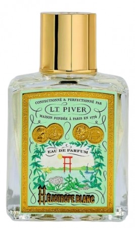 Héliotrope Blanc - L.T. Piver - Eau de Parfum - Unisex - 3ml