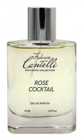 Rose Cocktail - Federico Cantelli Exclusive Collection - Eau de Parfum - Unisex - 3ml