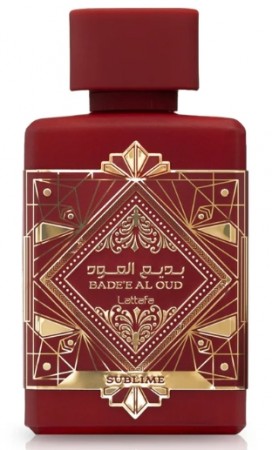 Bade'e Al Oud Sublime Lattafa EDP 100ml