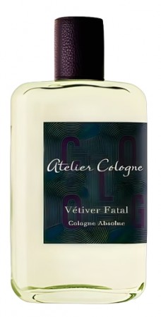 Vetiver Fatal - Atelier Cologne - Extrait de Parfum - Unisex - 10ml