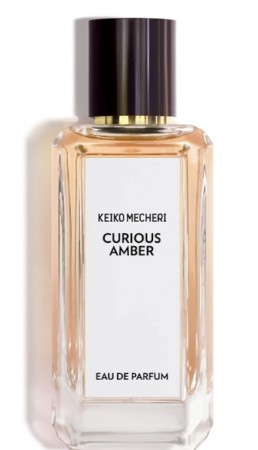 Curious Amber - Keiko Mecheri - Eau de Parfum - Unisex - 5ml