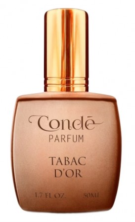 Tabac D'Or - Condé Parfum - Eau de Parfum - Unisex - 10ml