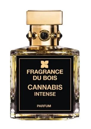 Cannabis Intense - Fragrance Du Bois - Eau de Parfum - Unisex - 5ml