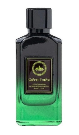 Green Forest - Al Ambra - Extrait de Parfum - Unisex - 3ml