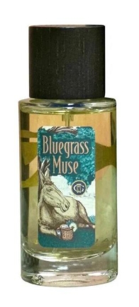 Bluegrass Muse - Gentleman’s Nod - Extrait de Parfum - Unisex - 3ml