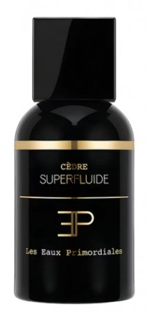 Cèdre Superfluide - Les EAUX Primordiales - Eau de Parfum - Unisex - 3ml