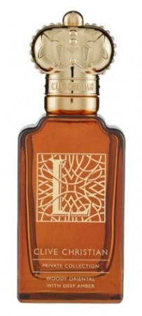 L for Men Woody Oriental With Deep Amber - Clive Christian - Extrait de Parfum - Menn - 10ml