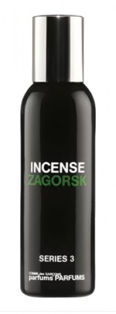 Comme des Garcons Series 3 Incense: Zagorsk - Comme des Garcons - Eau de Parfum - Unisex - 3ml