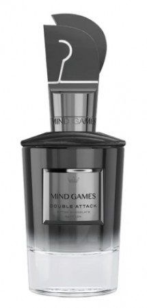 Double Attack - Mind Games - Extrait de Parfum - Unisex - 3ml