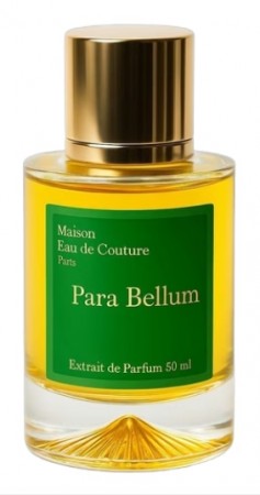 Para Bellum - Maison Eau de Couture - Extrait de Parfum - Unisex - 5ml
