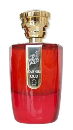 Love Kills Oud - Masque Milano - Eau de Parfum - Unisex - 10ml