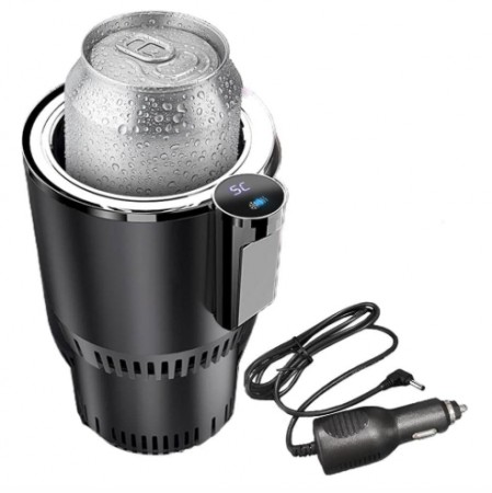 Smart koppholder - Varme & kulde - Farger: Svart
