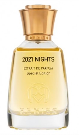 2021 Nights - Renier Perfumes - Extrait de Parfum - Unisex - 3ml