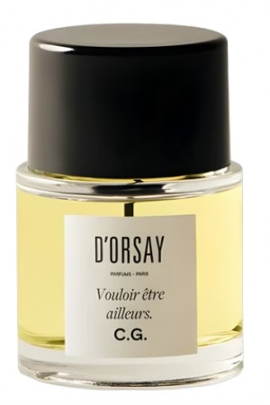 Vouloir Être Ailleurs C.G. - D’ORSAY - Eau de Parfum - Unisex - 3ml