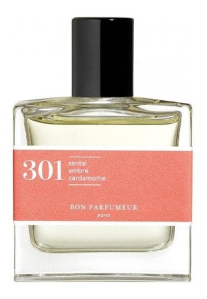 301 Amber Cardamom Sandalwood - Bon Parfumeur - Eau de Parfum - Unisex - 3ml