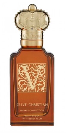 V for Women Fruity Floral With Dark Plum - Clive Christian - Extrait de Parfum - Damer - 10ml