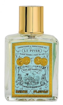 À la Reine des Fleurs - L.T. Piver - Eau de Parfum - Unisex - 10ml