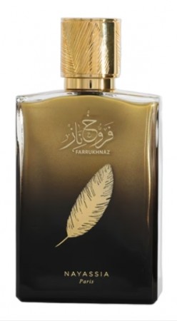 Farrukhnaz - Nayassia - Eau de Parfum - Unisex - 10ml