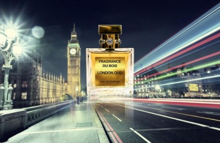 London Oud - Fragrance Du Bois - Eau de Parfum - Unisex - 10ml