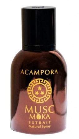 Musc Moka – Extrait de Parfum - Bruno Acampora - Extrait de Parfum - Unisex - 3ml