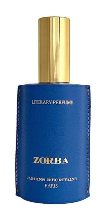 Zorba - Jardins d’Ecrivains - Eau de Parfum - Unisex - 3ml
